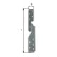 Sparrenpf.Ank.L/R 210x33x2mm GAH-1