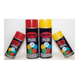 Sparvar RAL 1032 Ginstergelb glänz 400ml