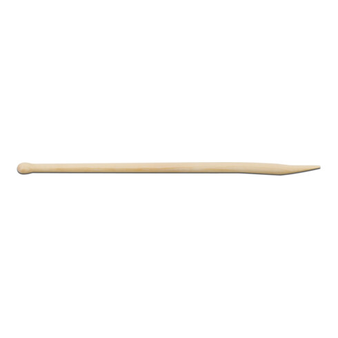Spatenstiel DIN 20152 L.1050mm D.41mm ES Knopf,dop.dampfgebogen LÖFFERT