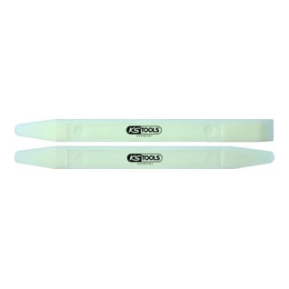 Spatule de montage, plat-rond, L. 200 mm