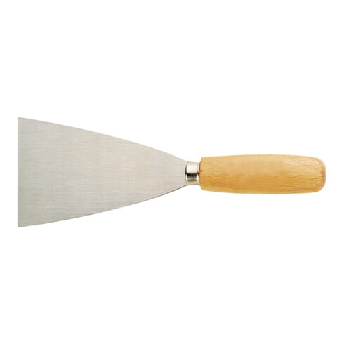 Karl Hagenböcker Spatule de peintre, manche en bois