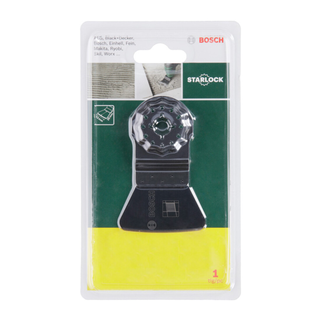 Spatule HCS Starlock Multi Material