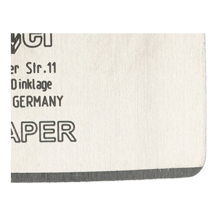 Spatule Heller Starlock Blades, stable, pour colle, 34 x 50 x 0.8 mm