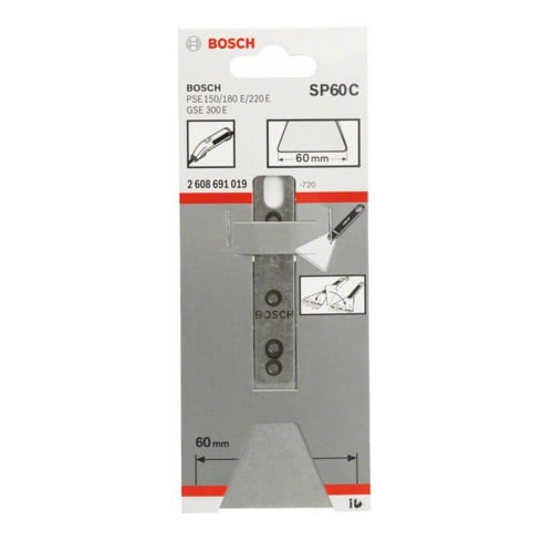 Spatule Bosch SP pour grattoirs électriques Bosch