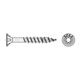 Spax Acier inoxydable 4,5 x 70 mm Tête fraisée T-STAR plus Filetage partiel 4CUT A2 inoxydable