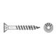 Spax Acier inoxydable 4 x 35 mm Tête fraisée T-STAR plus Filetage partiel 4CUT A2 inoxydable