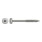 Tête de plaque Spax en acier inoxydable T-STAR plus filetage complet 4CUT-1