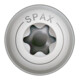 Spax Acier inoxydable 6 x 140 mm Tête disque T-STAR plus Filetage partiel 4CUT A2 inoxydable