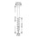 Tête de plaque Spax en acier inoxydable T-STAR plus filetage complet 4CUT-4