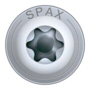 Spax ART 88193 Tellerkopf Stahl geh. 10 x 220/80 -T50 WIROX gal Zn S-2