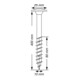 Spax ART 88193 Tellerkopf Stahl geh. 10 x 400/80 -T50 WIROX gal Zn S