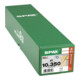 Spax ART 88196 Seko mit Fräsrippen und Cutsp. St. WIROX 10 x 350 -T50 gal Zn S