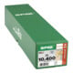 Spax ART 88196 Seko mit Fräsrippen und Cutsp. St. WIROX 10 x 400 -T50 gal Zn S