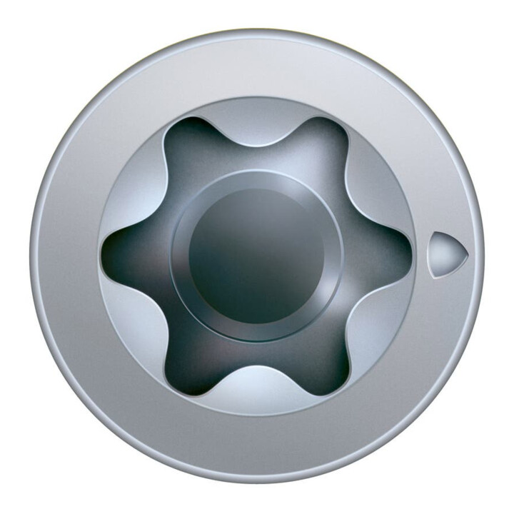 Spax ART 88196 Seko mit Fräsrippen und Cutsp. St. WIROX 12 x 350 -T50 gal Zn S