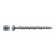 Spax ART 88196 Seko mit Fräsrippen und Cutsp. St. WIROX 12 x 550 -T50 gal Zn S