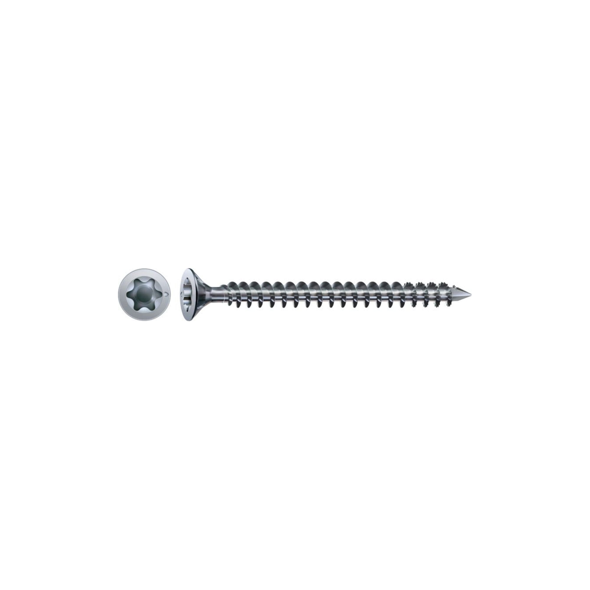 Spax ART 88196 Seko mit Fräsrippen und Cutsp. St. WIROX 12 x 550 -T50 gal Zn S