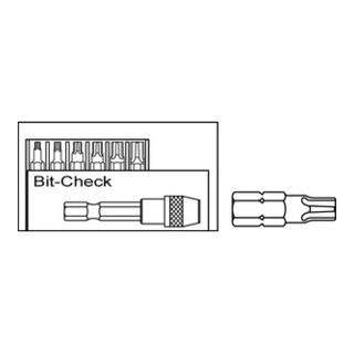 Spax ART 88663 BITcheck a 1 Rapid Bithalter + 6 T-Star plus BITs S