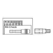 Spax ART 88663 BITcheck a 1 Rapid Bithalter + 6 T-Star plus BITs S-1
