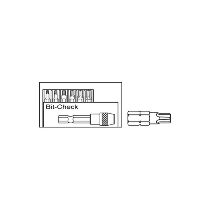 Spax ART 88663 BITcheck a 1 Rapid Bithalter + 6 T-Star plus BITs S