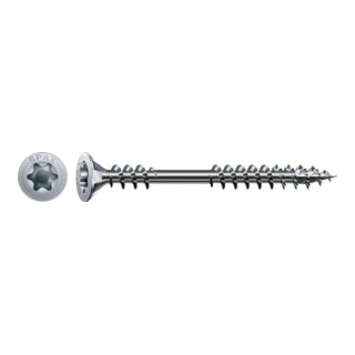 Spax ART 89015 Senkkopf Stahl geh. 4,5 x 60 -T20 WIROX gal Zn S