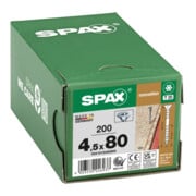 Spax ART 89015 Senkkopf Stahl gehärtet WIROX gal Zn S-5