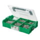 Spax ART 89021 Coffret de montage L-BOXX Mini WIROX, acier galvanisé S