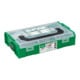 Spax ART 89021 Coffret de montage L-BOXX Mini WIROX, acier galvanisé S