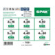 Spax ART 89021 Coffret de montage L-BOXX Mini WIROX, acier galvanisé S