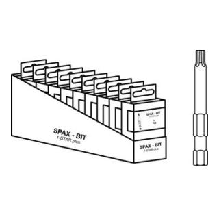 Spax Bit T-STAR plus T15 6,4 x 50 mm in der Dose