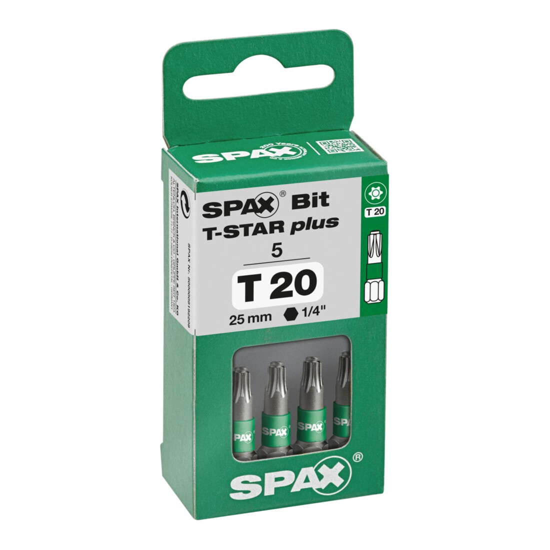 Spax Bit T-STAR plus T20 6,4 x 25 mm in der Dose