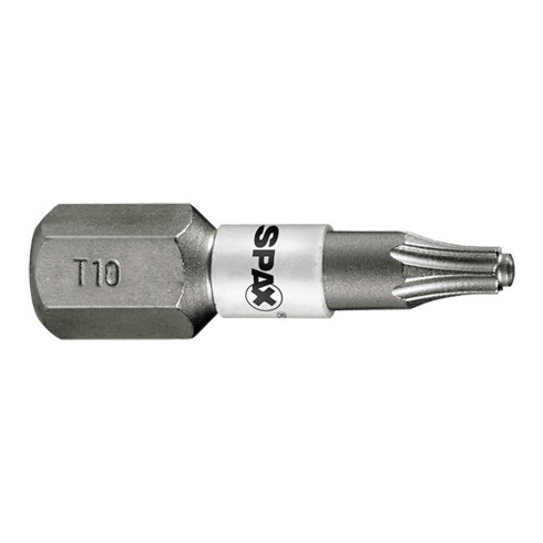 Spax Bits T-STAR+ T10 1 blister 5 bits, 25 mm