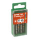 SPAX Bits T-STAR+ T10 1Blist. a5Bits,50mm-2