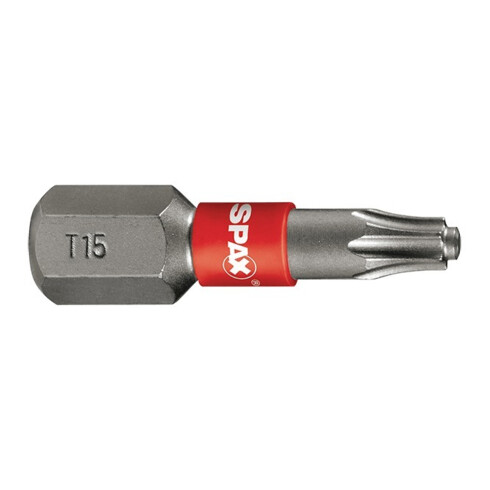 Spax Bits T -STAR+ T15 1 Blist.a5Bits,25mm