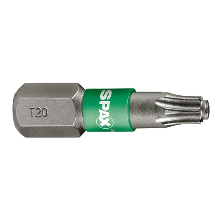 Spax Bits T -STAR+ T20 1 Blist.a5Bits,25mm