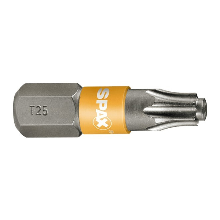 Spax Bits T -STAR+ T25 1 Blist.a5Bits,25mm