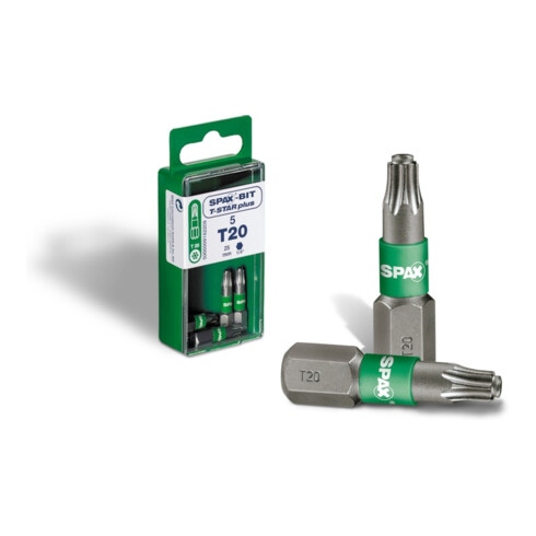 Spax Bits T -STAR+ T30 1 Blist.a5Bits,25mm