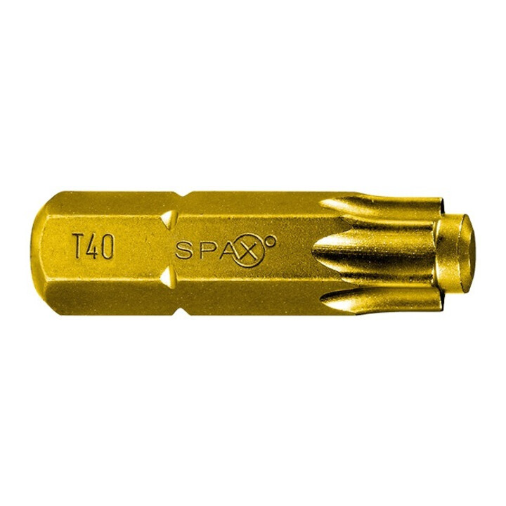 Spax Bits T -STAR+ T40 1 Blist.a5Bits,25mm