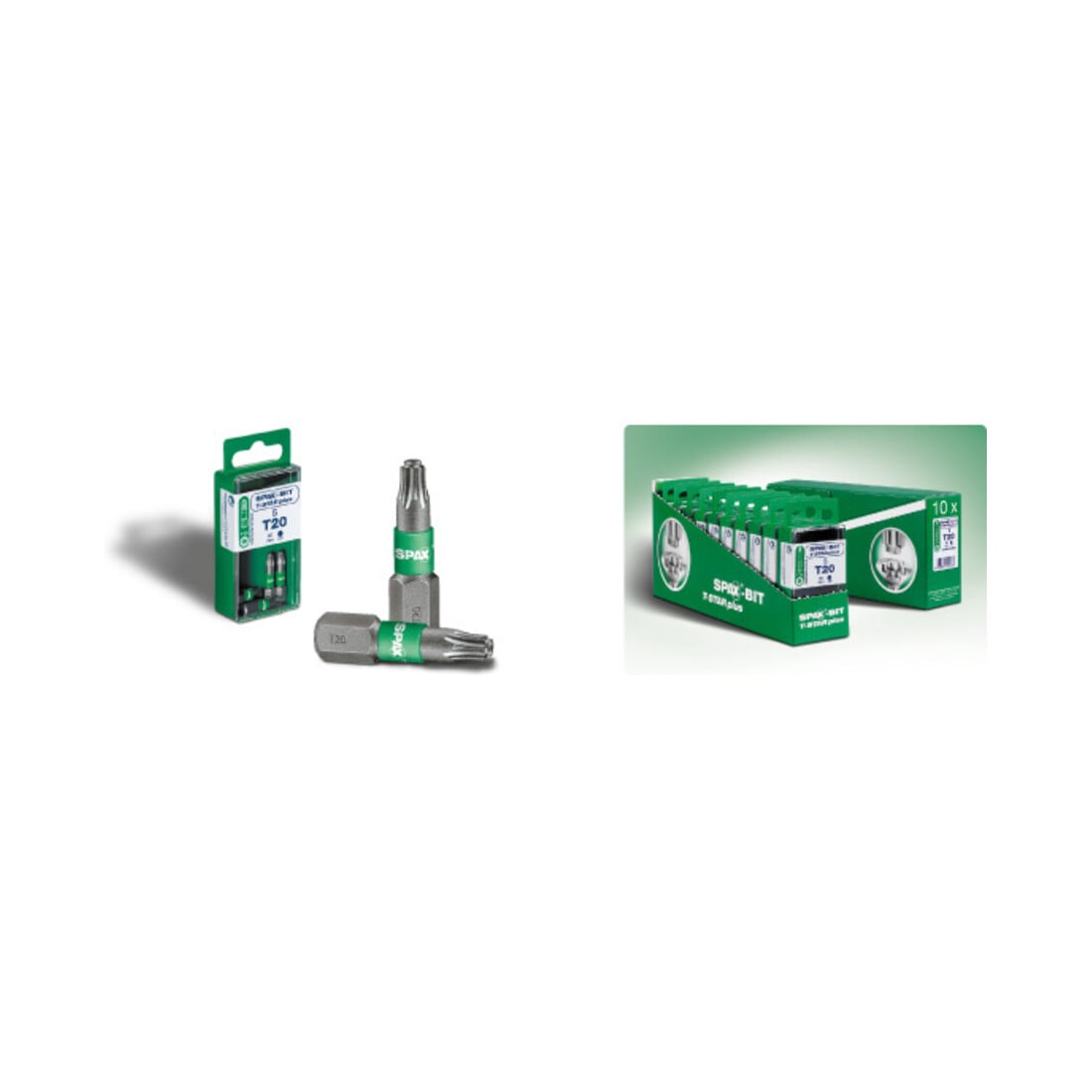 Spax Bits T-STAR+ T40 1 blister 5 bits, 25 mm