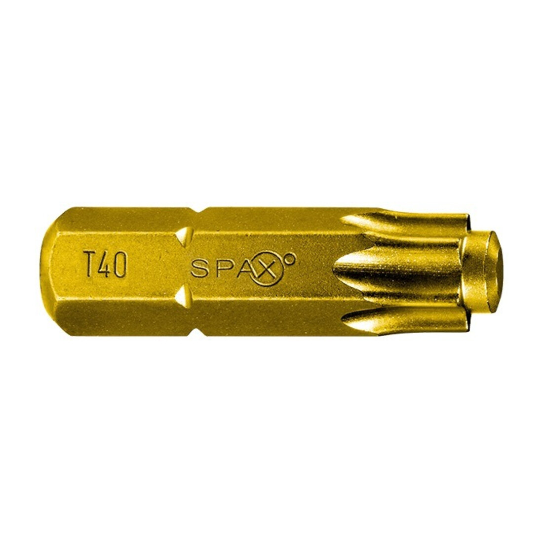 Spax Bits T-STAR+ T40 1 blister 5 bits, 25 mm