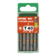SPAX Bits T-STAR+ T40 1Blist. a5Bits,50mm-5