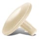 Spax Capuchons en plastique pour Spax avec perçage de tête beige