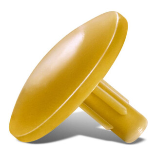 Spax Capuchons en plastique pour Spax avec perçage tête ocre