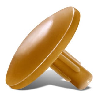 Spax Capuchons en plastique pour Spax avec tête fraisée brun rougeâtre