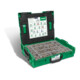 Spax Coffret de montage L-BOXX 10 70 pièces A2