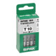 Spax Cut-Case Bit T10+ SW 1/4 x 25