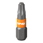 Spax Cut-Case Bit T25+ SW 1/4 x 25-1