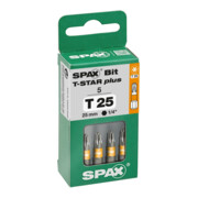 Spax Cut-Case Bit T25+ SW 1/4 x 25-3