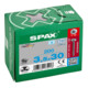 Spax Edelstahl 3,5 x 30 mm Halbrundkopf T-STAR plus Vollgewinde 4CUT Edelstahl rostfreiei A2