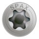 Spax Edelstahl 3,5 x 40 mm Senkkopf T-STAR plus Teilgewinde 4CUT Edelstahl rostfreiei A2