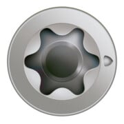 Spax Edelstahl 3 x 16 mm Senkkopf T-STAR plus Vollgewinde S-Spitze Edelstahl rostfreiei A2-2